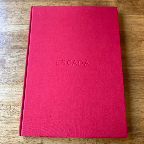 Escada Other - Escada Hard Cover Look Book